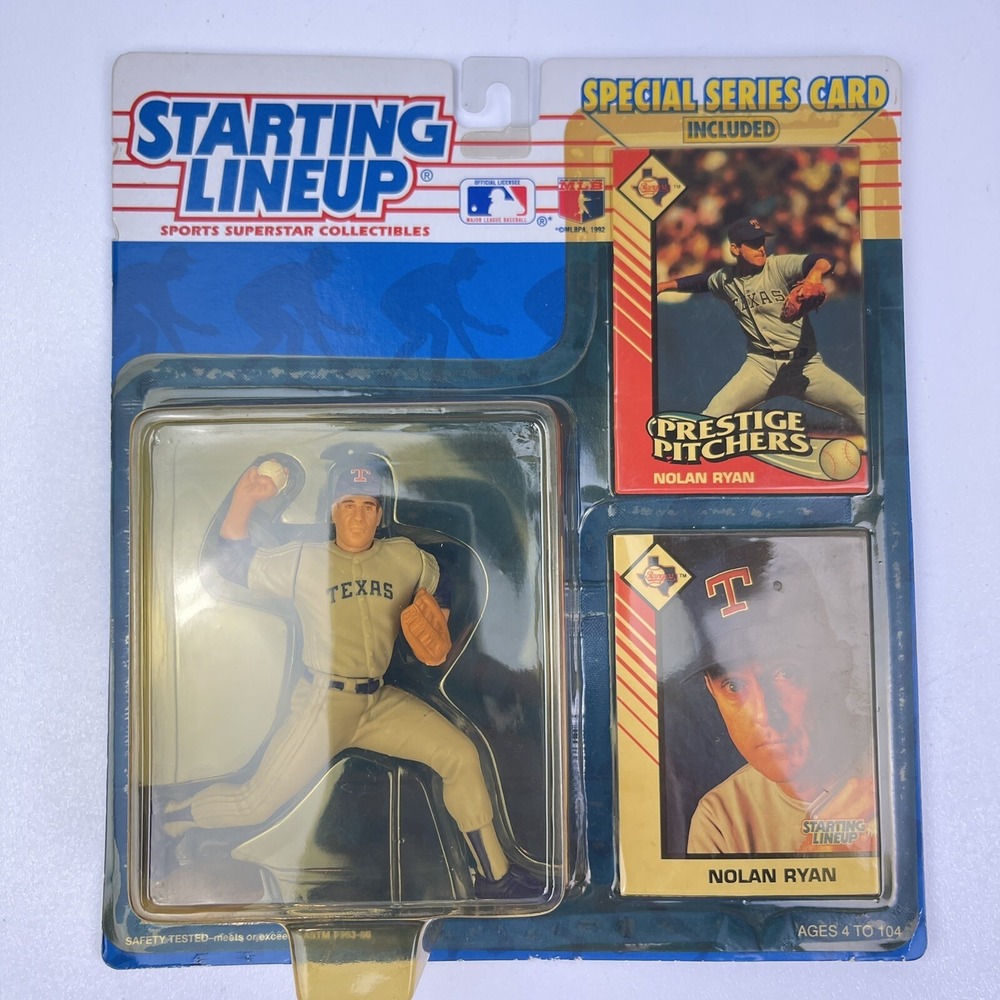 Nolan Ryan 1993 Kenner Starting Lineup Baseball Action Figure
